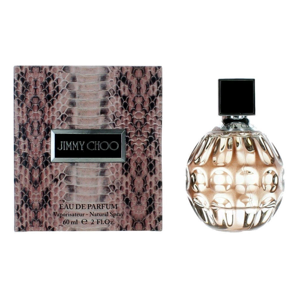 Bottle of Jimmy Choo by Jimmy Choo, 2 oz Eau De Parfum Spray for Women